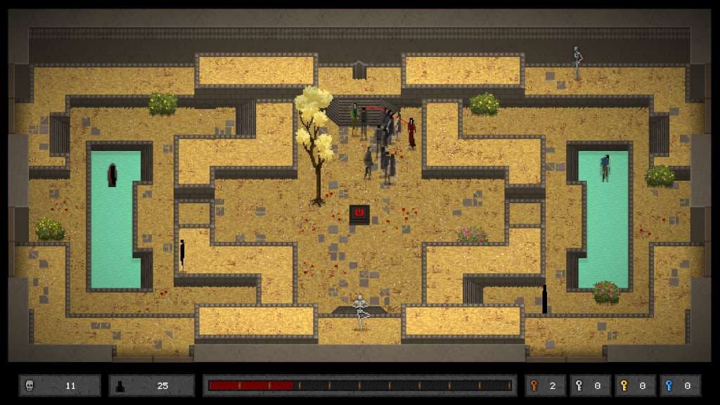 Red Rope: Don't Fall Behind Steam CD Key