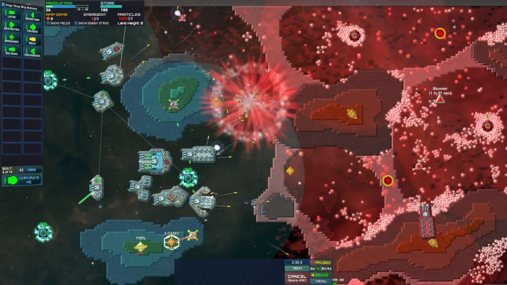 Particle Fleet: Emergence - Corporate Bonus DLC Steam CD Key