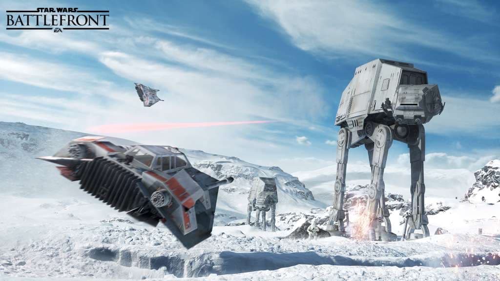 Star Wars Battlefront RU/PL Languages Only EA App CD Key