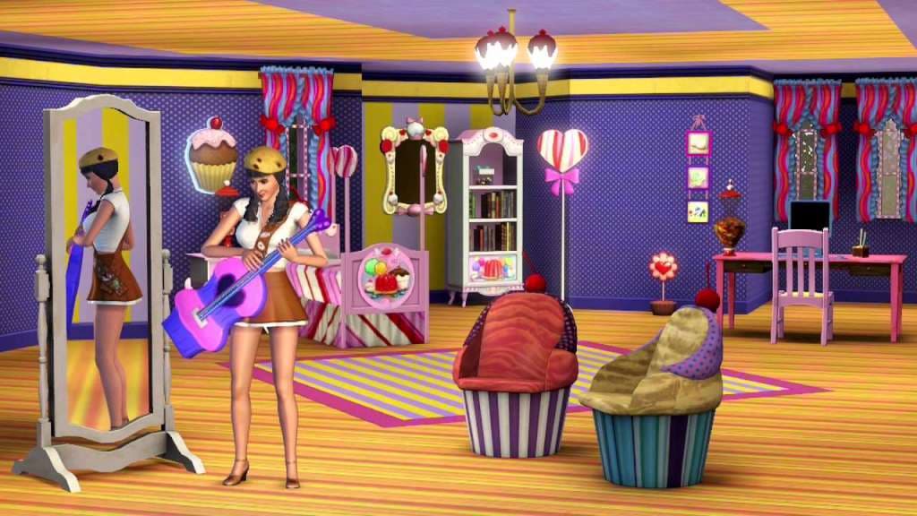 The Sims 3 - Katy Perry Collector's Edition DLC EA App CD Key