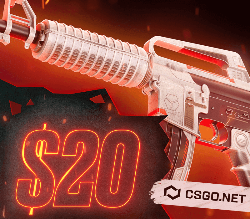CSGO.NET $20 Gift Card