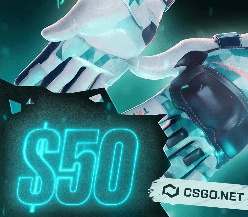 CSGO.NET $50 Gift Card