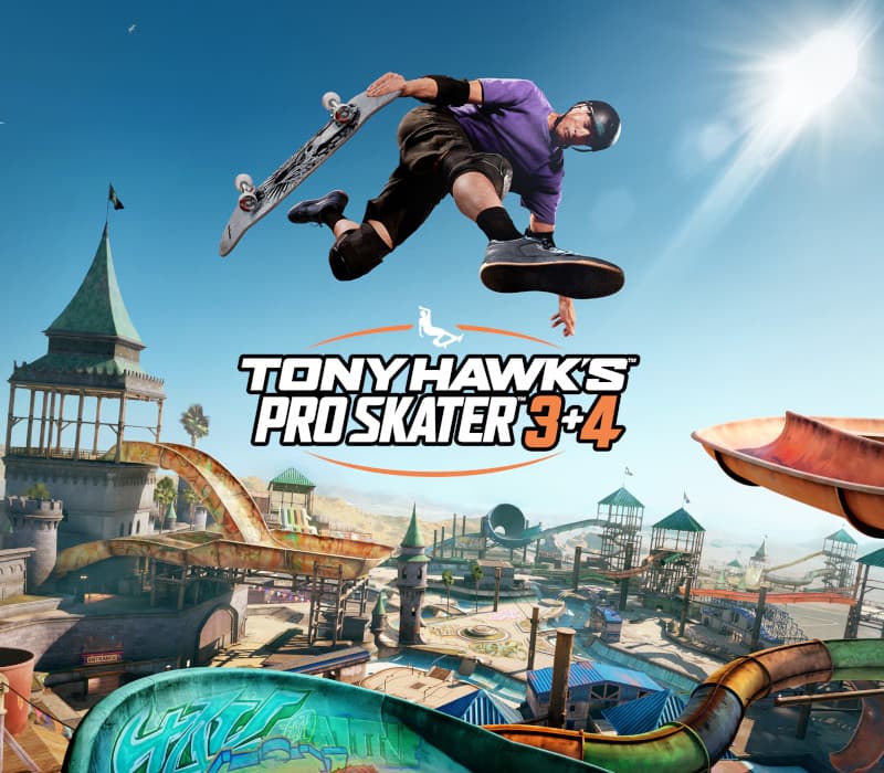 Tony Hawk's Pro Skater 3 + 4 EU Nintendo Switch 2 CD Key