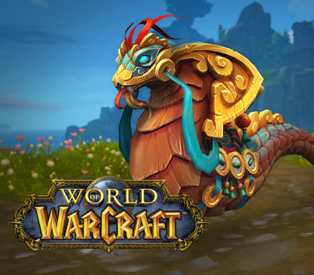 World of Warcraft - Timbered Sky Snake Mount DLC PC Battle.net Altergift