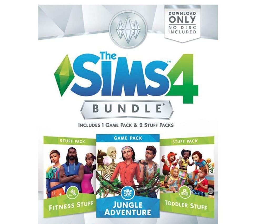The Sims 4 - Bundle Pack 6 DLC PC EA App CD Key