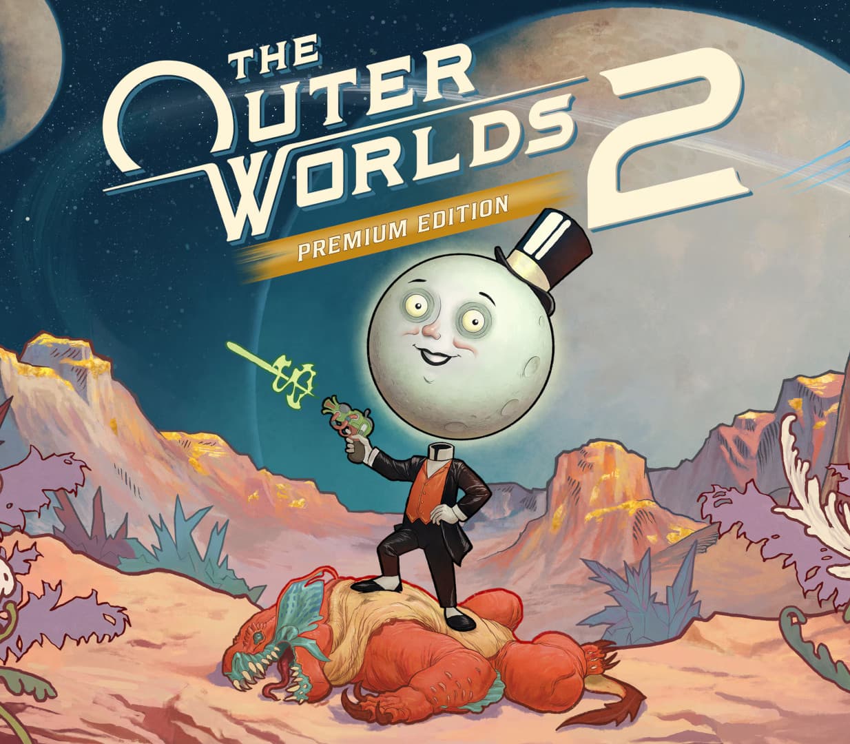 The Outer Worlds 2 - Premium Preorder Upgrade DLC EU Xbox Series X|S / PC CD Key