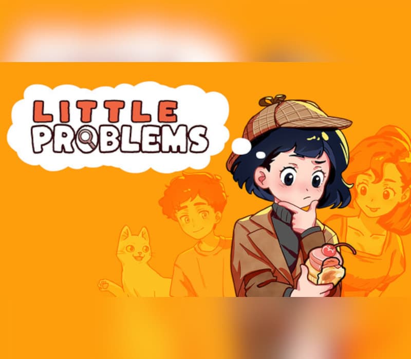 Little Problems: A Cozy Detective Game PC Steam CD Key