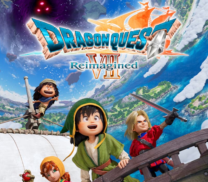 DRAGON QUEST VII Reimagined PC Steam CD Key