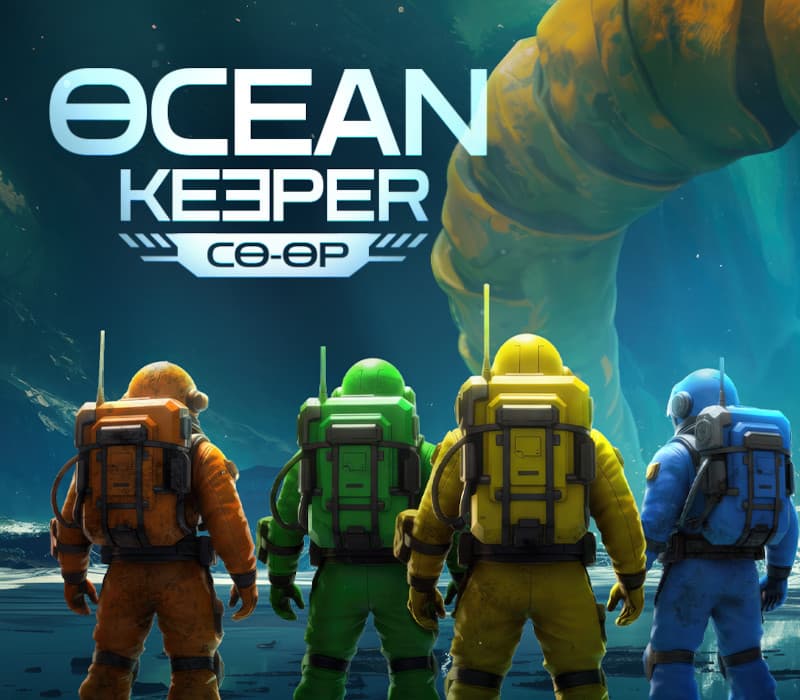 Ocean Keeper Co-op PC Steam CD Key