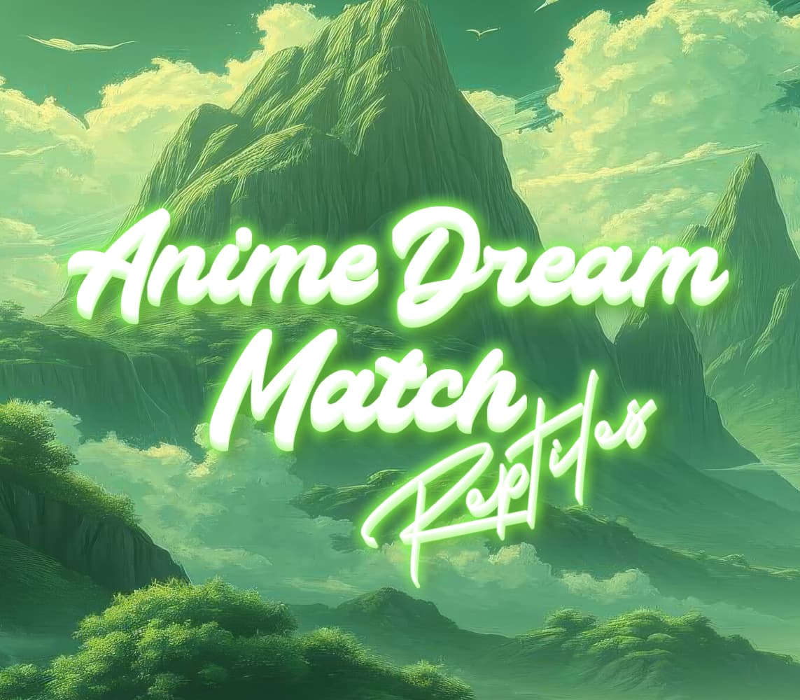 Anime Dream Match: Reptiles PC Steam CD Key