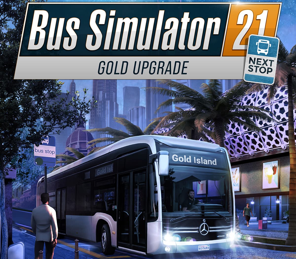 Bus Simulator 21 Next Stop – Gold Upgrade EU DLC PS4 CD Key