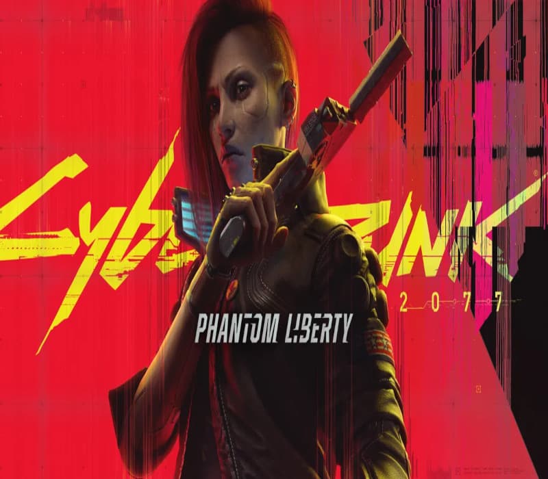 Cyberpunk 2077 - Phantom Liberty DLC UK PS5 CD Key