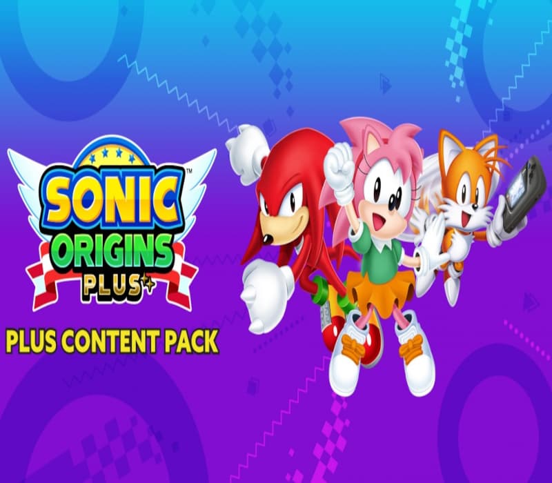 Sonic Origins Plus - Content Pack DLC EU PS4 CD Key