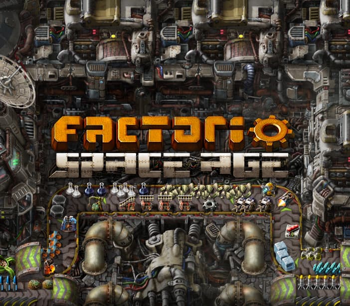 Factorio - Space Age DLC PC Steam Altergift