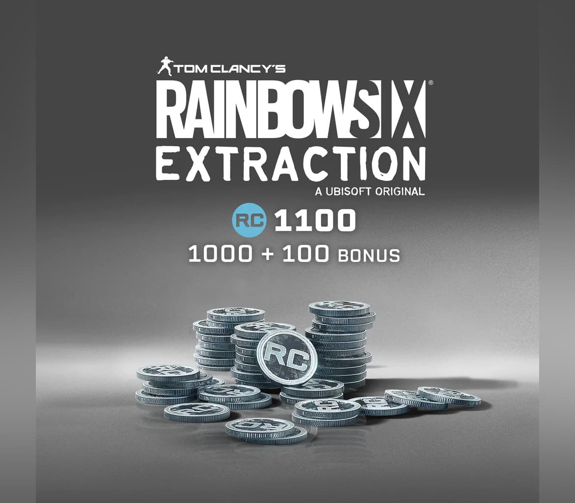 Tom Clancy's Rainbow Six Extraction - 1100 REACT Credits DLC XBOX One / Xbox Series X|S CD Key