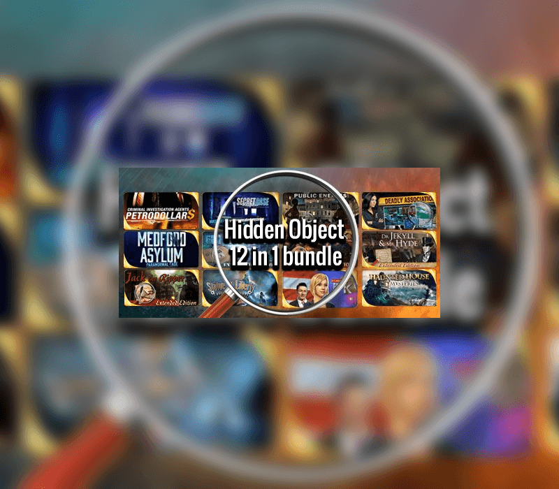 Hidden Object - 12 in 1 bundle Steam CD Key